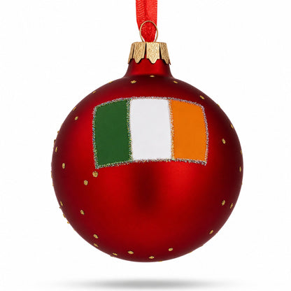 National Gallery, Dublin, Ireland Glass Ball Christmas Ornament 3.25 Inches