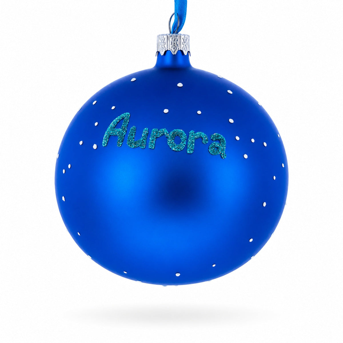 Aurora, Colorado Glass Ball Christmas Ornament 4 Inches