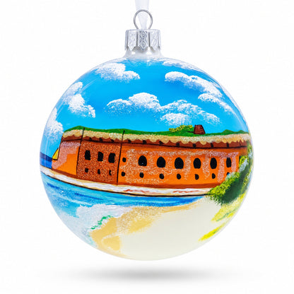 Key West, Florida Glass Ball Christmas Ornament 4 Inches