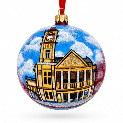 Birmingham Museum & Art Gallery, United Kingdom Glass Ball Christmas Ornament 4 Inches