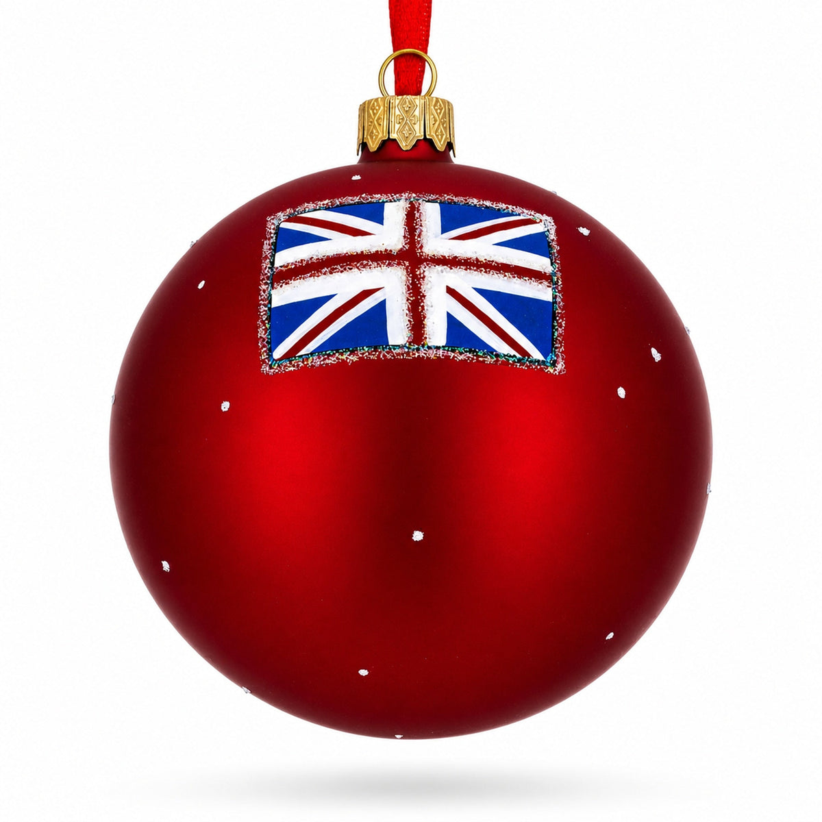 Birmingham Museum & Art Gallery, United Kingdom Glass Ball Christmas Ornament 4 Inches