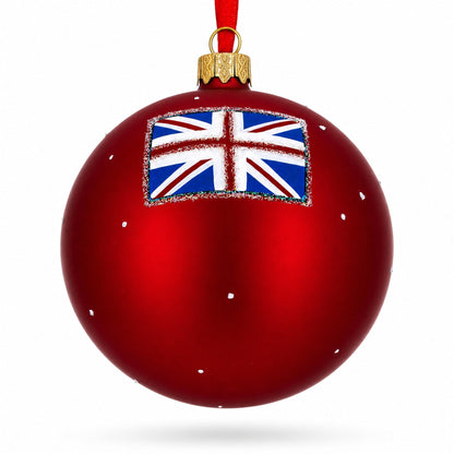 Birmingham Museum & Art Gallery, United Kingdom Glass Ball Christmas Ornament 4 Inches