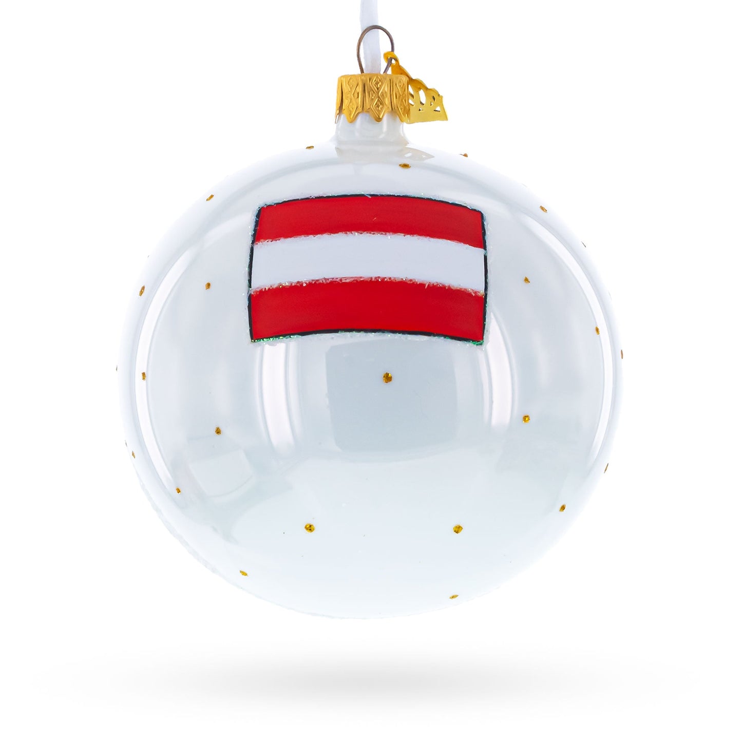 St. Stephen's Cathedral, Vienna, Austria Glass Ball Christmas Ornament 4 Inches