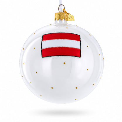 St. Stephen's Cathedral, Vienna, Austria Glass Ball Christmas Ornament 4 Inches