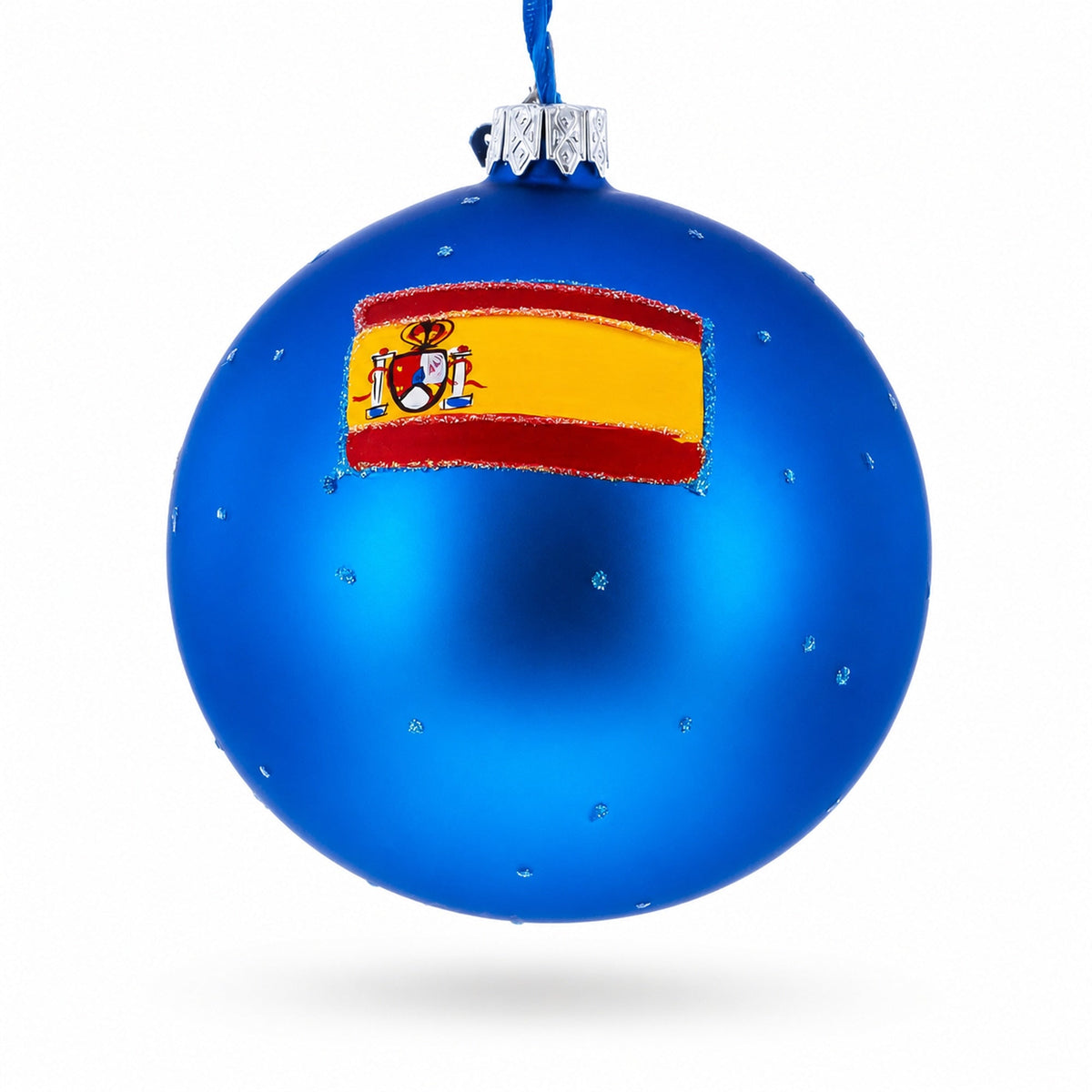 Casa Batllo, Barcelona, Spain Glass Ball Christmas Ornament 4 Inches