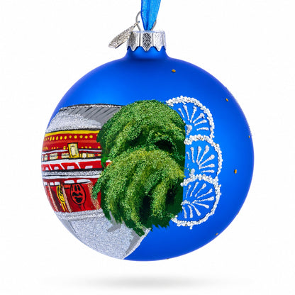 Asakusa, Tokyo, Japan Glass Ball Christmas Ornament 4 Inches