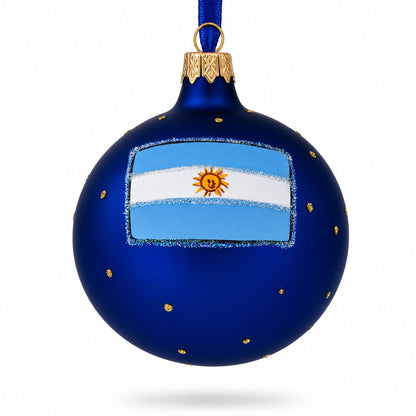 Teatro Colon, Buenos Aires, Argentina Glass Ball Ornament 3.25 Inches