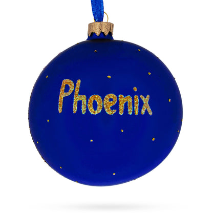 Musical Instrument Museum, Phoenix, Arizona Glass Ball Christmas Ornament 4 Inches