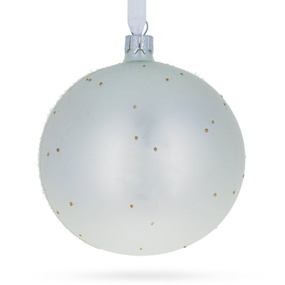 1931 'The Persistence of Memory' by Salvador Dalí Glass Ball Christmas Ornament 4 Inches
