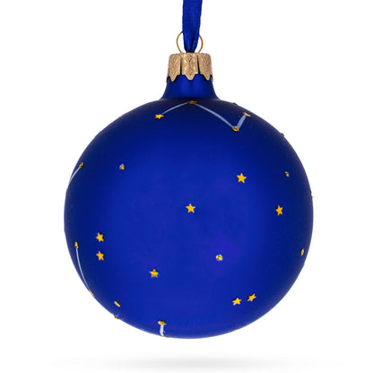 Scorpio Zodiac Horoscope Sign Glass Ball Christmas Ornament 3.25 Inches