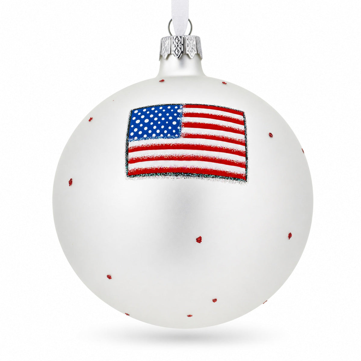 Paramedic Emergency First Responders Glass Ball Christmas Ornament 4 Inches