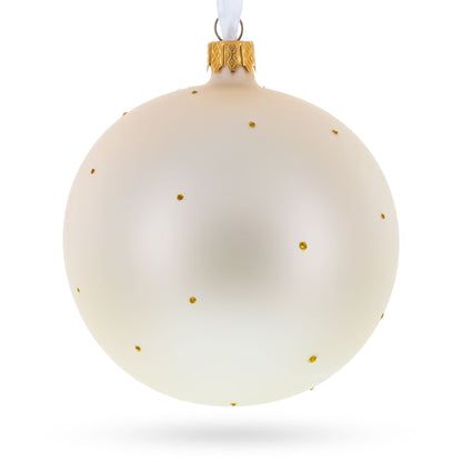 Wedding Flutes Glass Ball Christmas Ornament 4 Inches