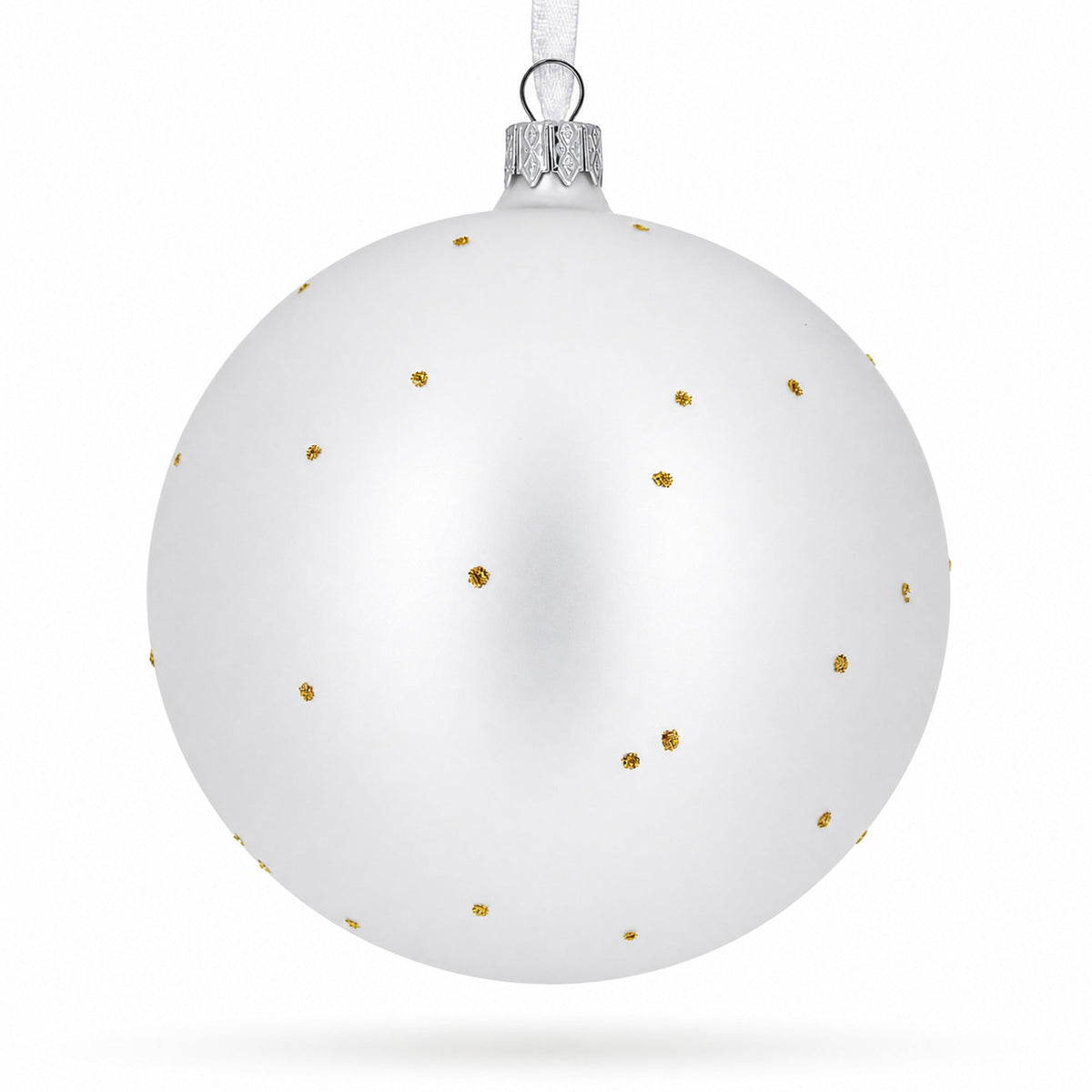Hamsters Glass Ball Christmas Ornament 4 Inches