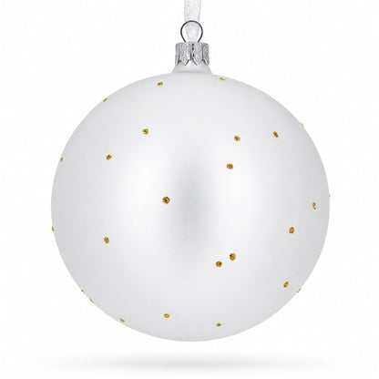 Hamsters Glass Ball Christmas Ornament 4 Inches
