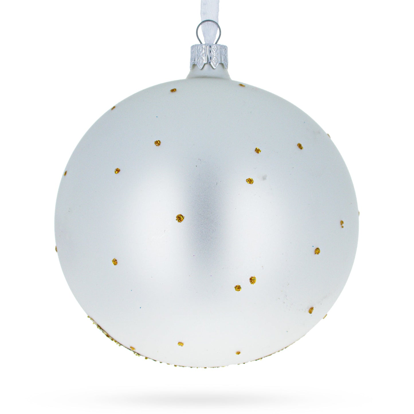 Hamsters Glass Ball Christmas Ornament 4 Inches