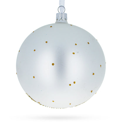 Hamsters Glass Ball Christmas Ornament 4 Inches