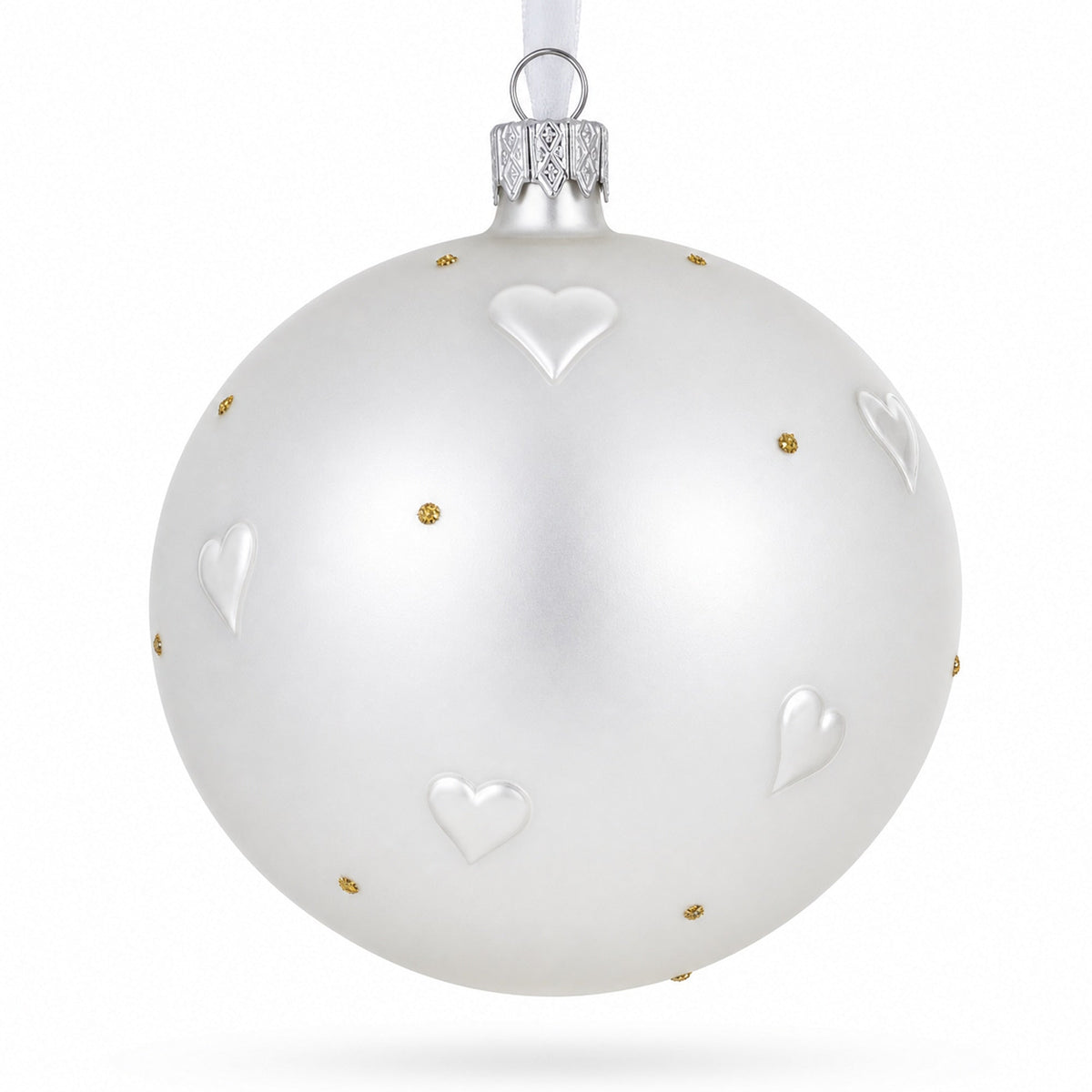 Expecting Mother Glass Ball Christmas Ornament 4 Inches