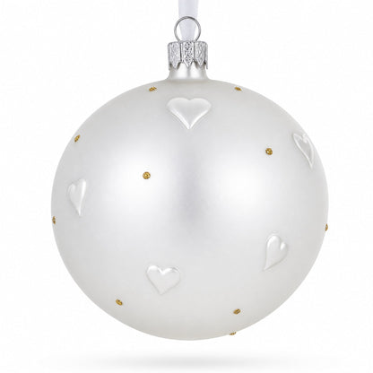 Expecting Mother Glass Ball Christmas Ornament 4 Inches