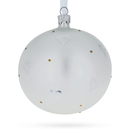 Expecting Mother Glass Ball Christmas Ornament 4 Inches