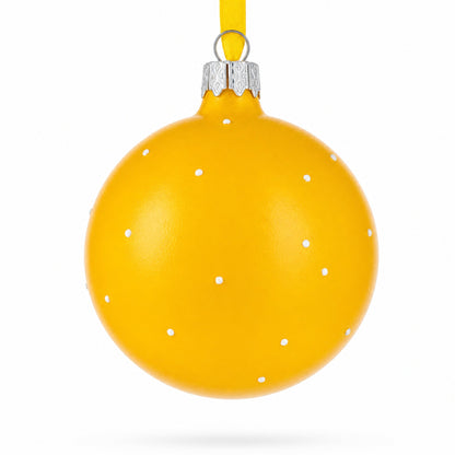 Facial Expressions in Mask Glass Ball Christmas Ornament 3.25 Inches
