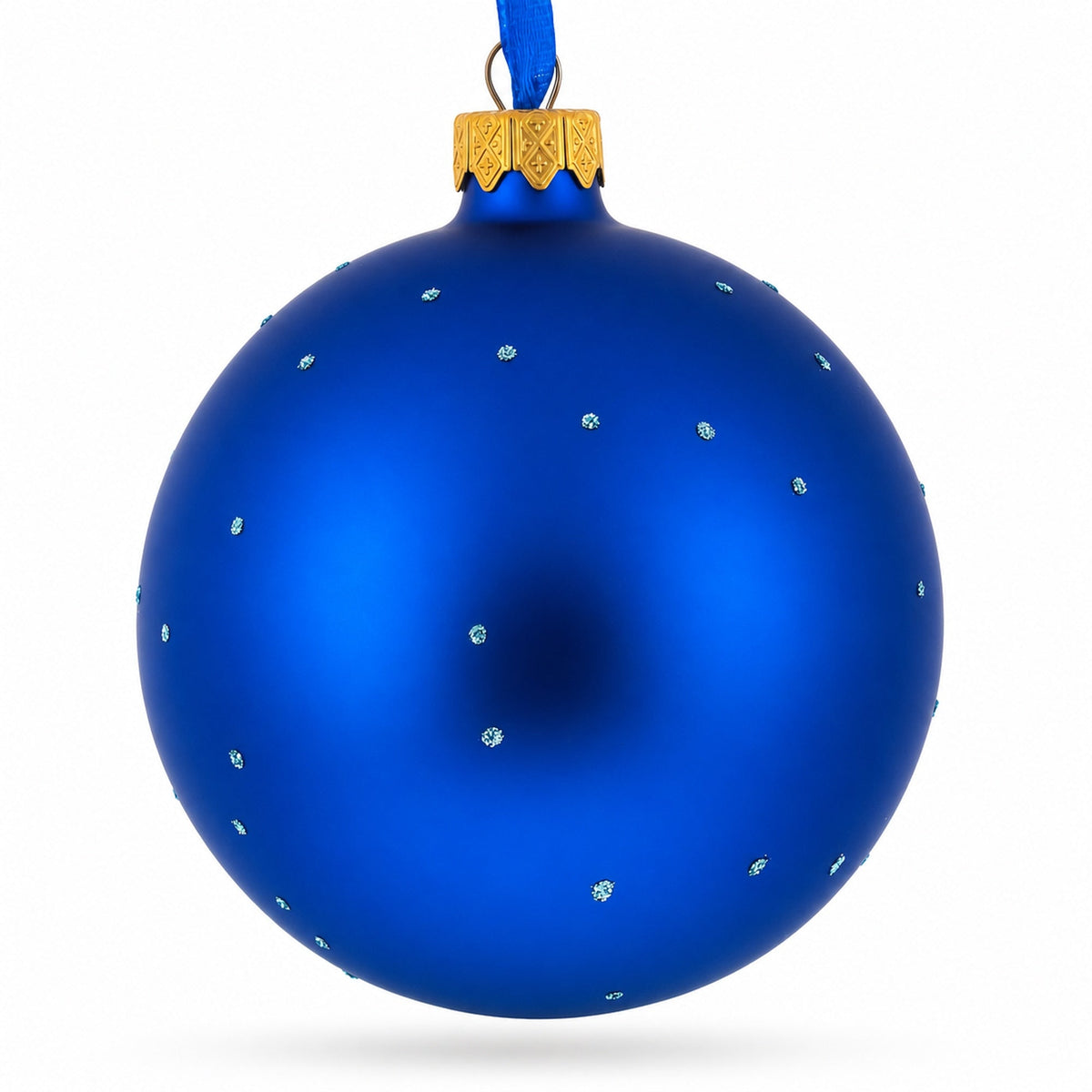 Electrician Toolbox Glass Ball Christmas Ornaments 4 Inches