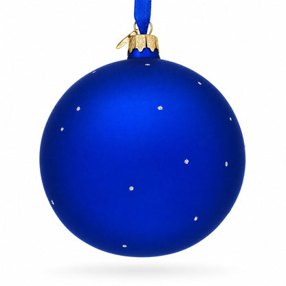 Martial Arts Glass Ball Christmas Ornament 4 Inches