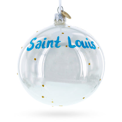 Botanical Garden in St. Louis, Missouri Glass Ball Christmas Ornament 4 Inches