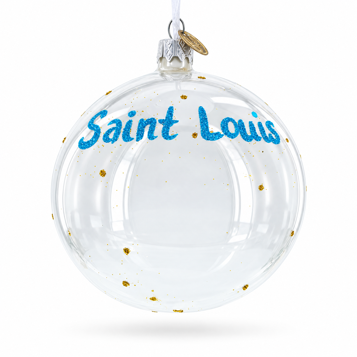 Botanical Garden in St. Louis, Missouri Glass Ball Christmas Ornament 4 Inches