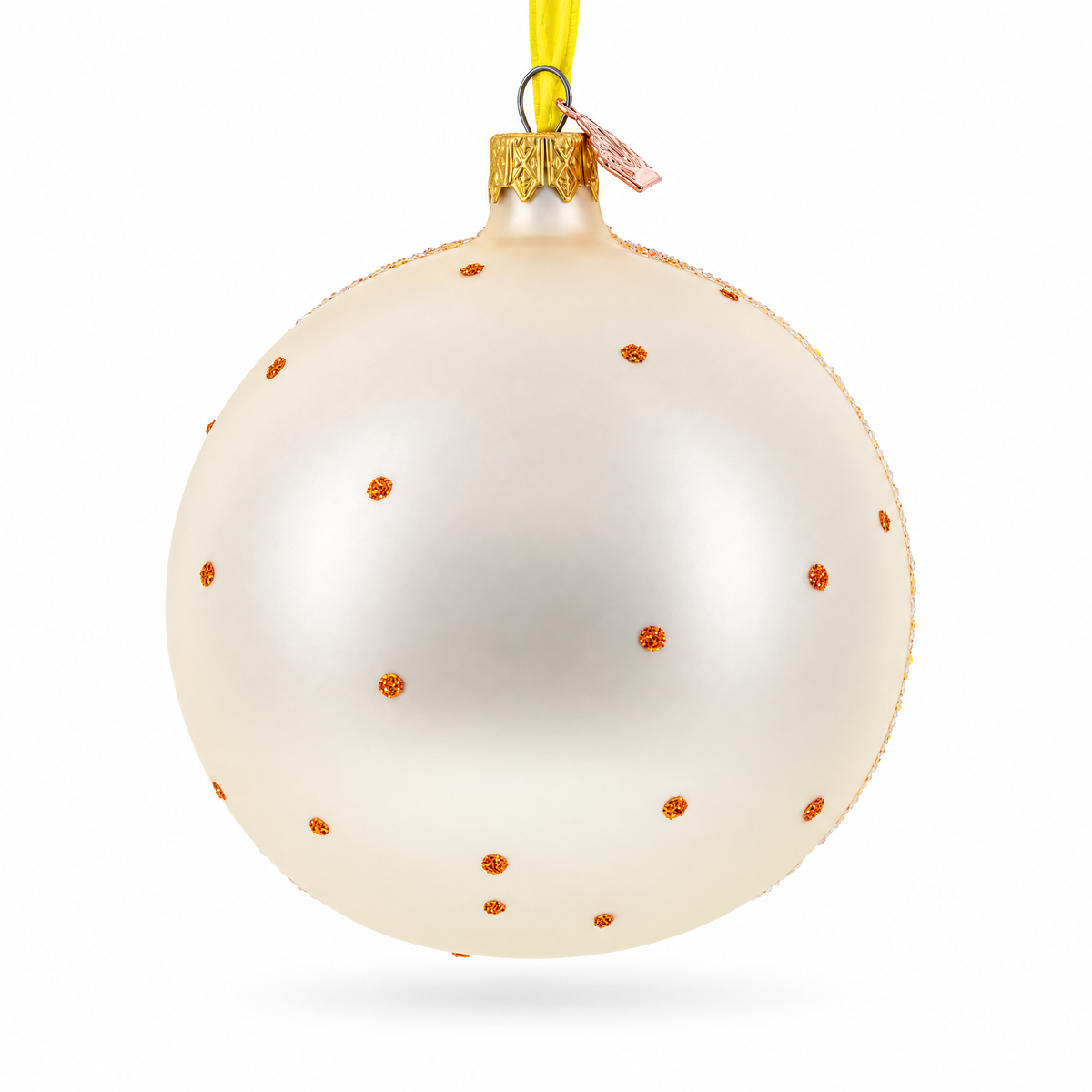 Swinging' Jazz Band Glass Ball Christmas Ornament 4 Inches