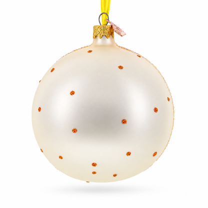Swinging' Jazz Band Glass Ball Christmas Ornament 4 Inches