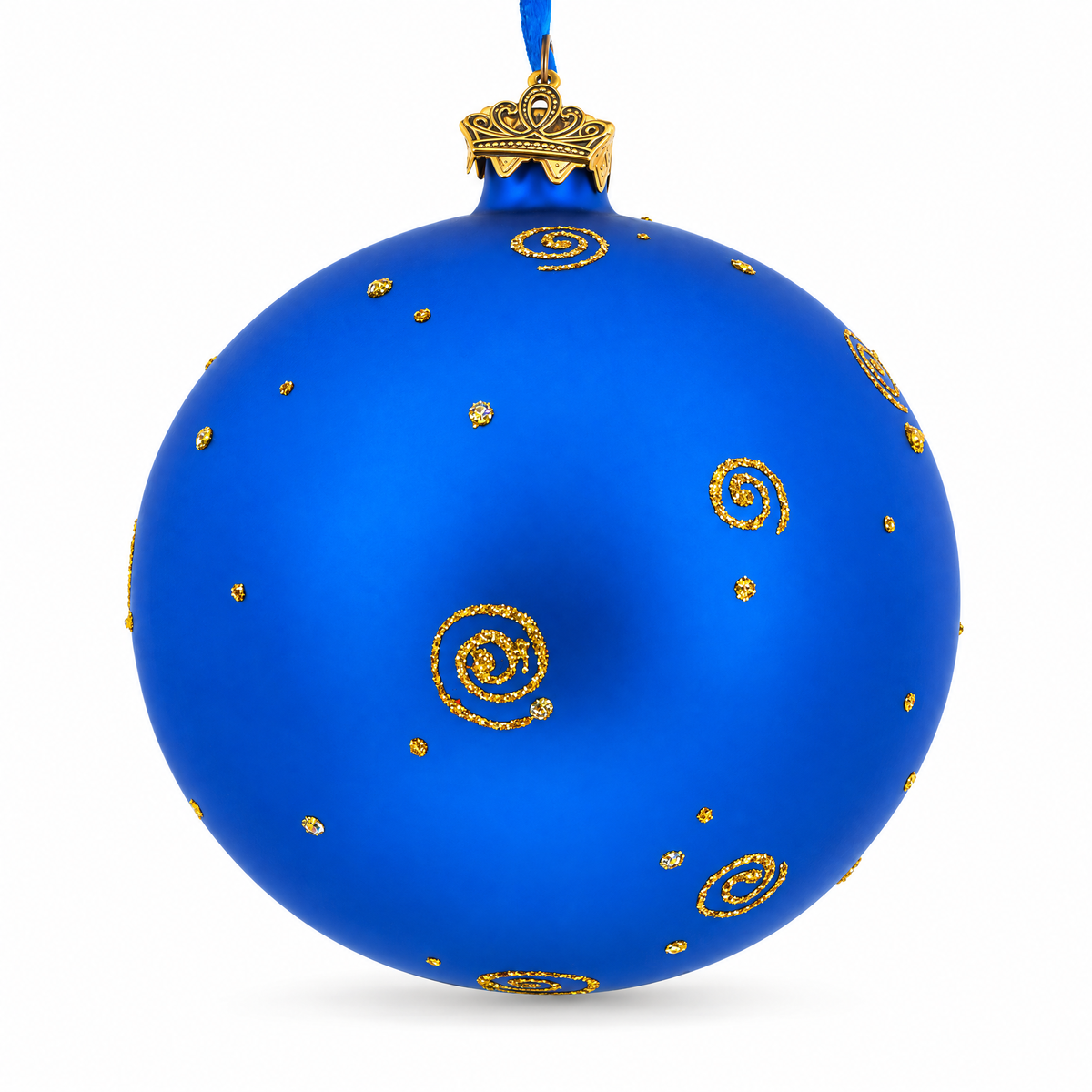 After Doctor Visit Glass Ball Christmas Ornament 4 Inches