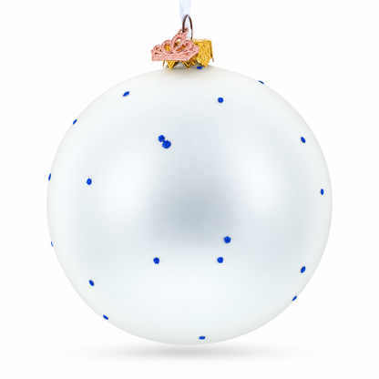 Martin Luther King Jr. Glass Ball Christmas Ornament 4 Inches