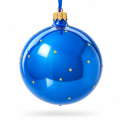 African Safari Glass Ball Christmas Ornament 4 Inches