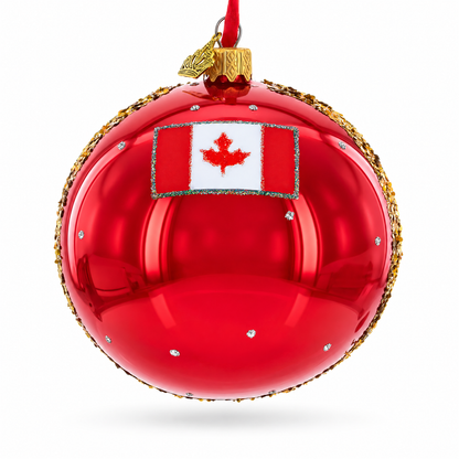 Granville Island, Vancouver, Canada Glass Ball Christmas Ornament 4 Inches