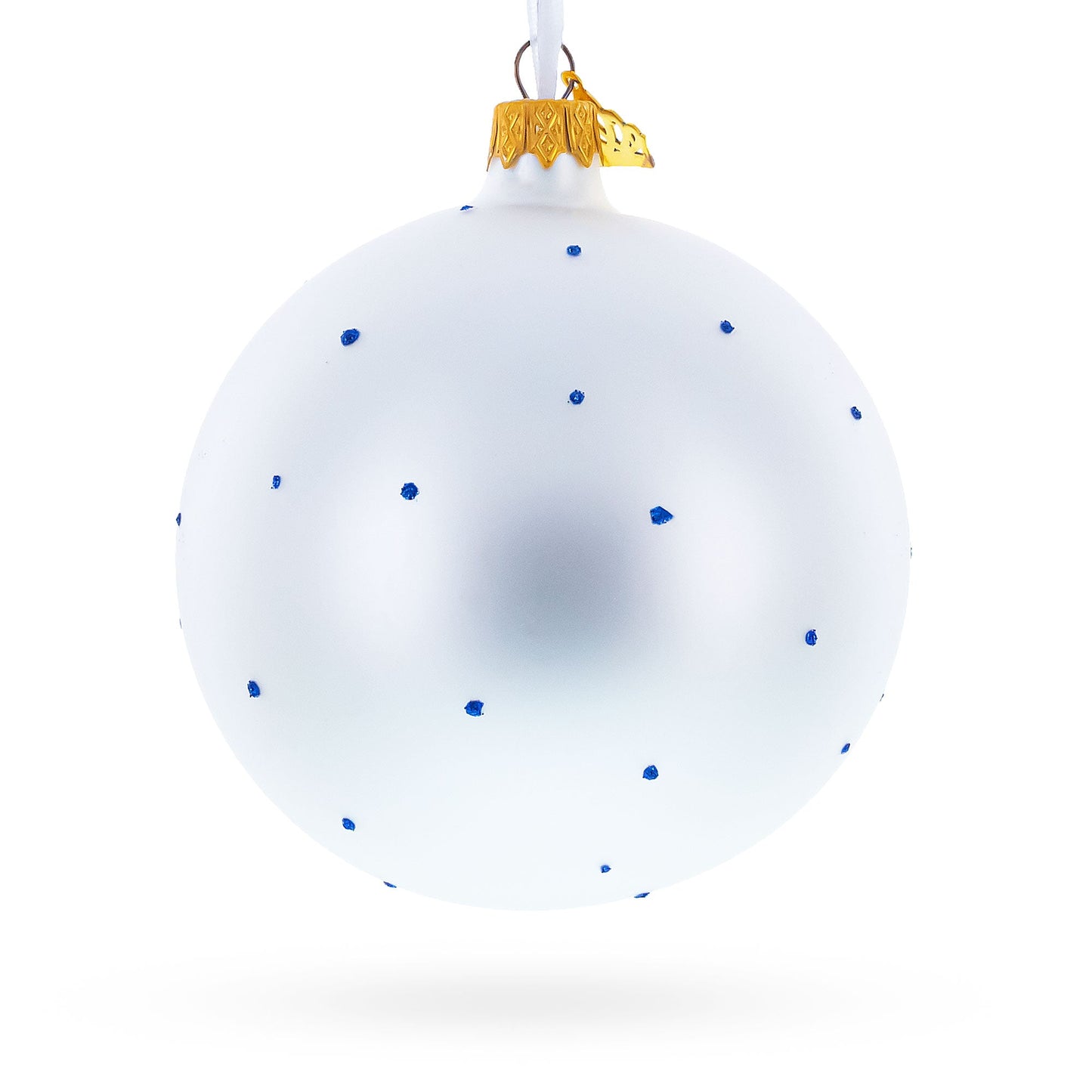 Travel to Puerto Rico, USA Glass Ball Christmas Ornament 4 Inches