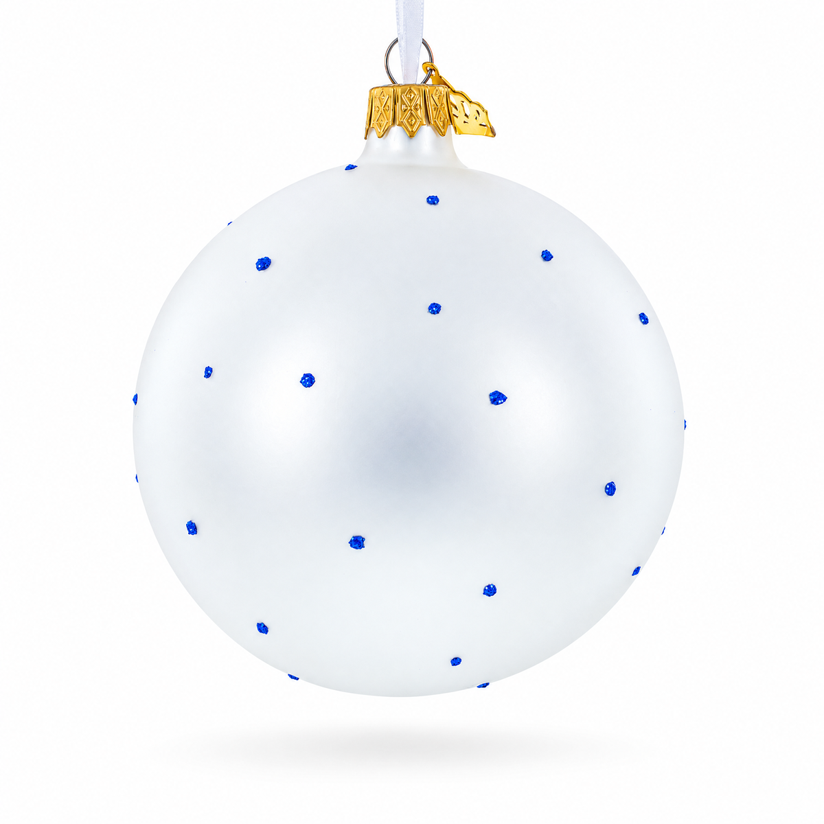 Travel to Puerto Rico Glass Ball Christmas Ornament 4 Inches
