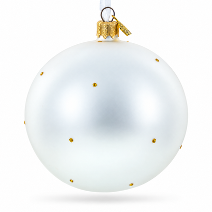 Travel to Mexico Glass Ball Christmas Ornament 4 Inches