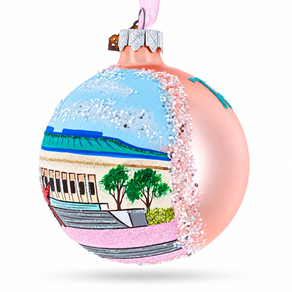 Toledo Museum of Art, Toledo, Ohio Glass Ball Christmas Ornament 3.25 Inches