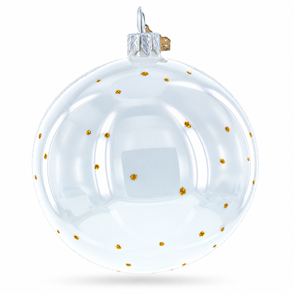 Tuscany, Italy Country Side Painting Glass Ball Christmas Ornament 4 Inches
