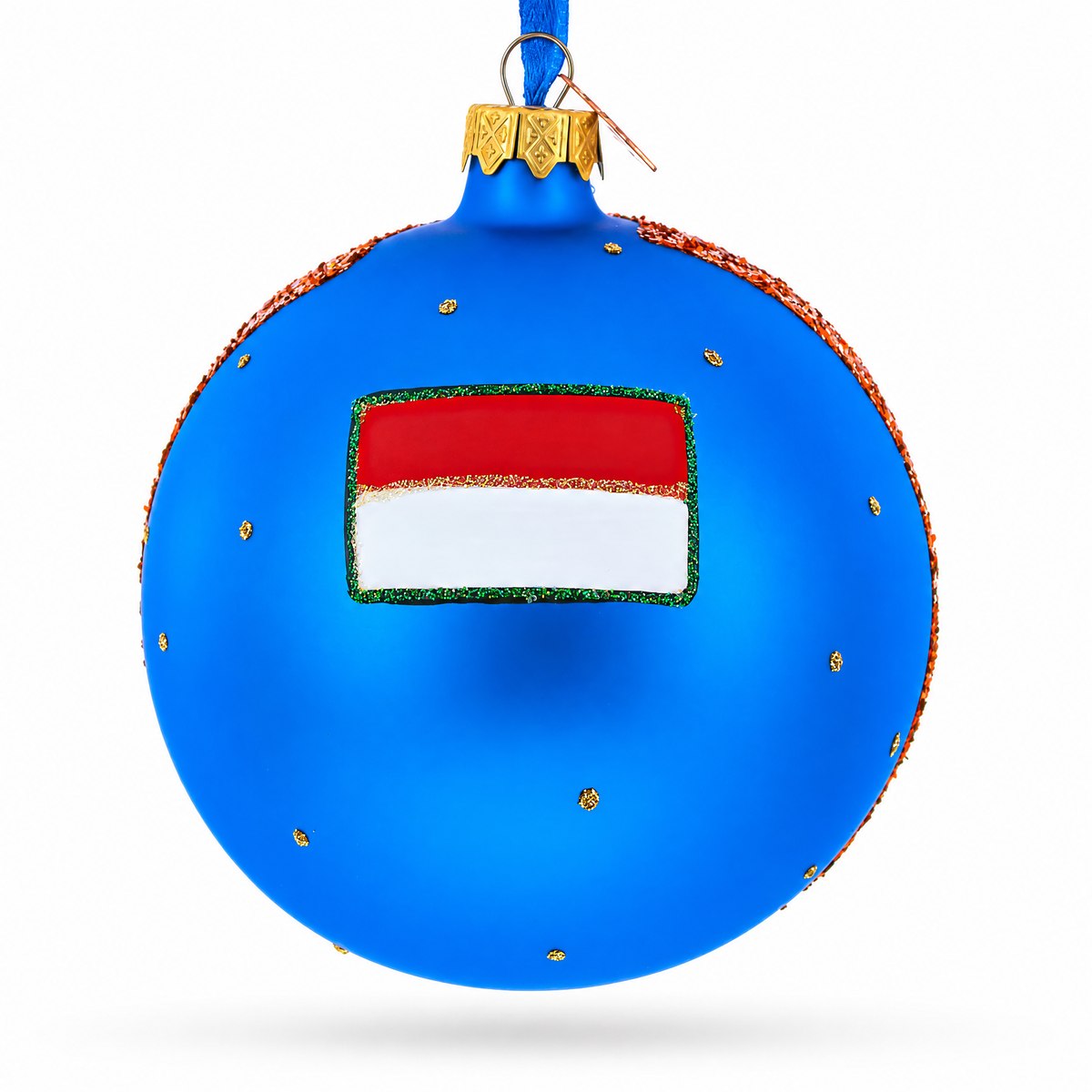 Casino of Monte-Carlo, Monaco Glass Ball Christmas Ornament 4 Inches