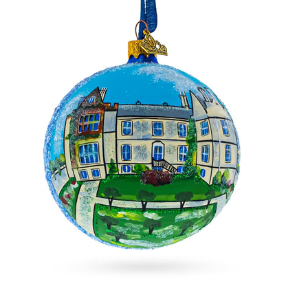 Muckross House, Gardens & Traditional Farms, Kerry, Ireland Glass Ball Christmas Ornament 4 Inches