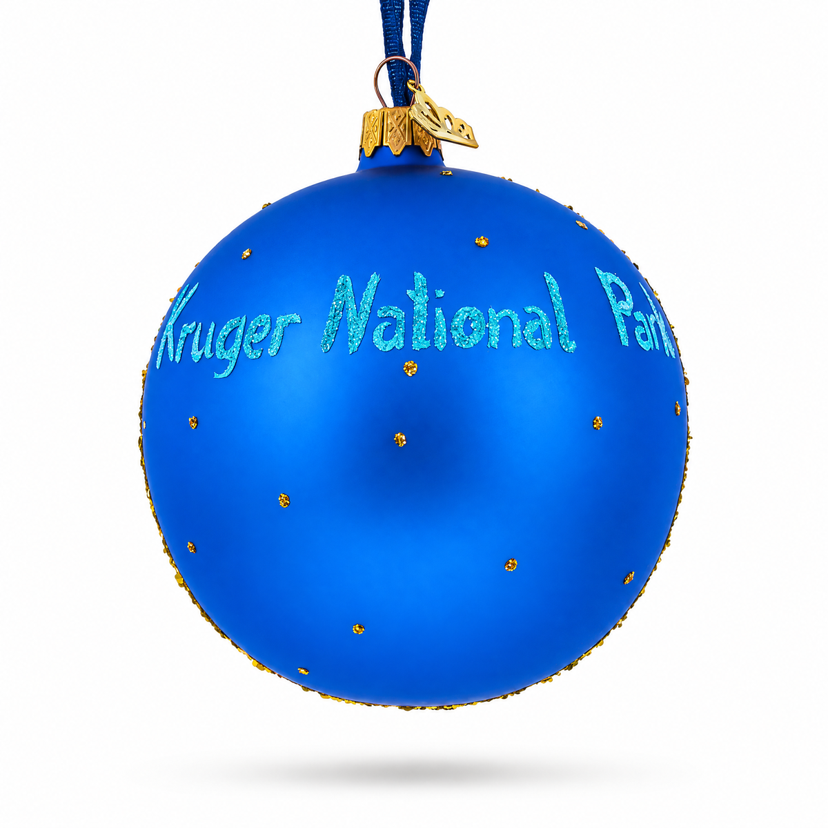 Kruger National Park, South Africa Glass Ball Christmas Ornament 4 Inches