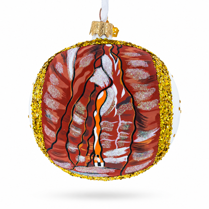 Antelope Canyon, Arizona, USA Glass Ball Christmas Ornament