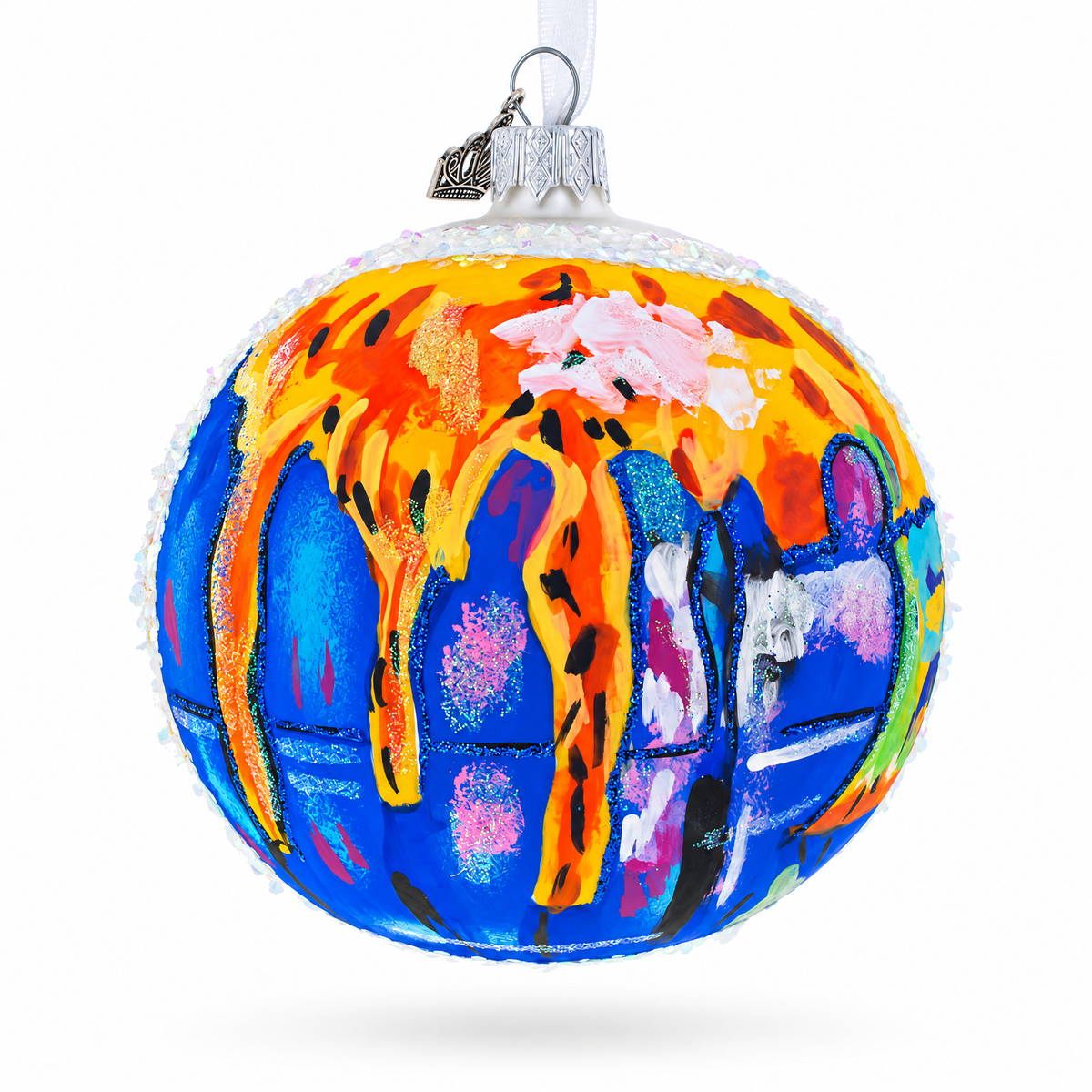 Reed Flute Caves, China Glass Ball Christmas Ornament