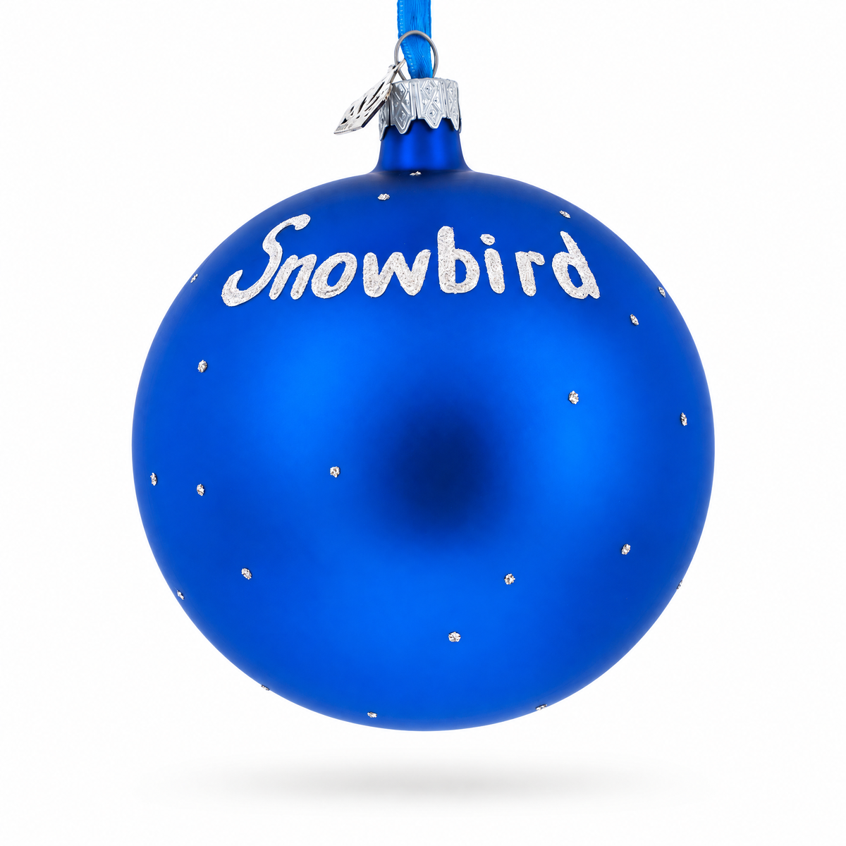 Snowbird Ski Resort, Utah, USA Glass Ball Christmas Ornament