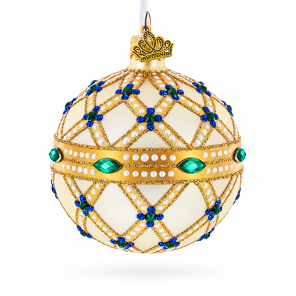 Glass Ball Christmas Ornament