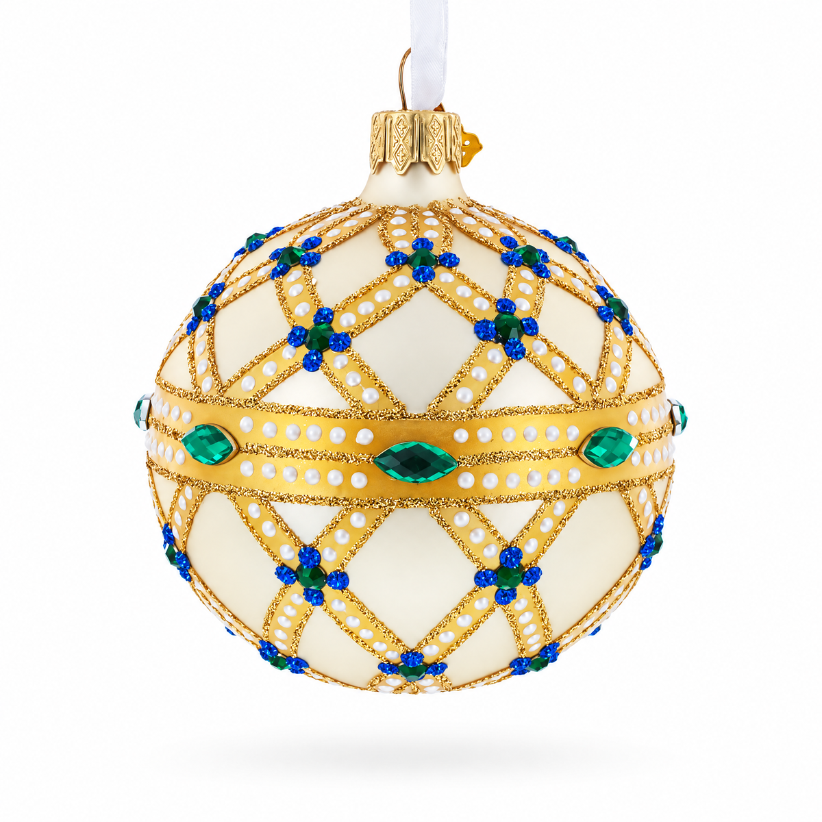 Glass Ball Christmas Ornament