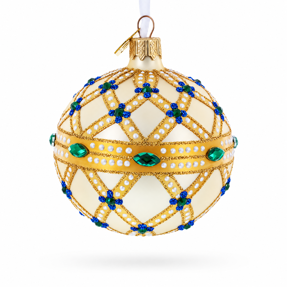 Glass Ball Christmas Ornament