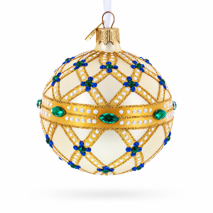 Glass Ball Christmas Ornament