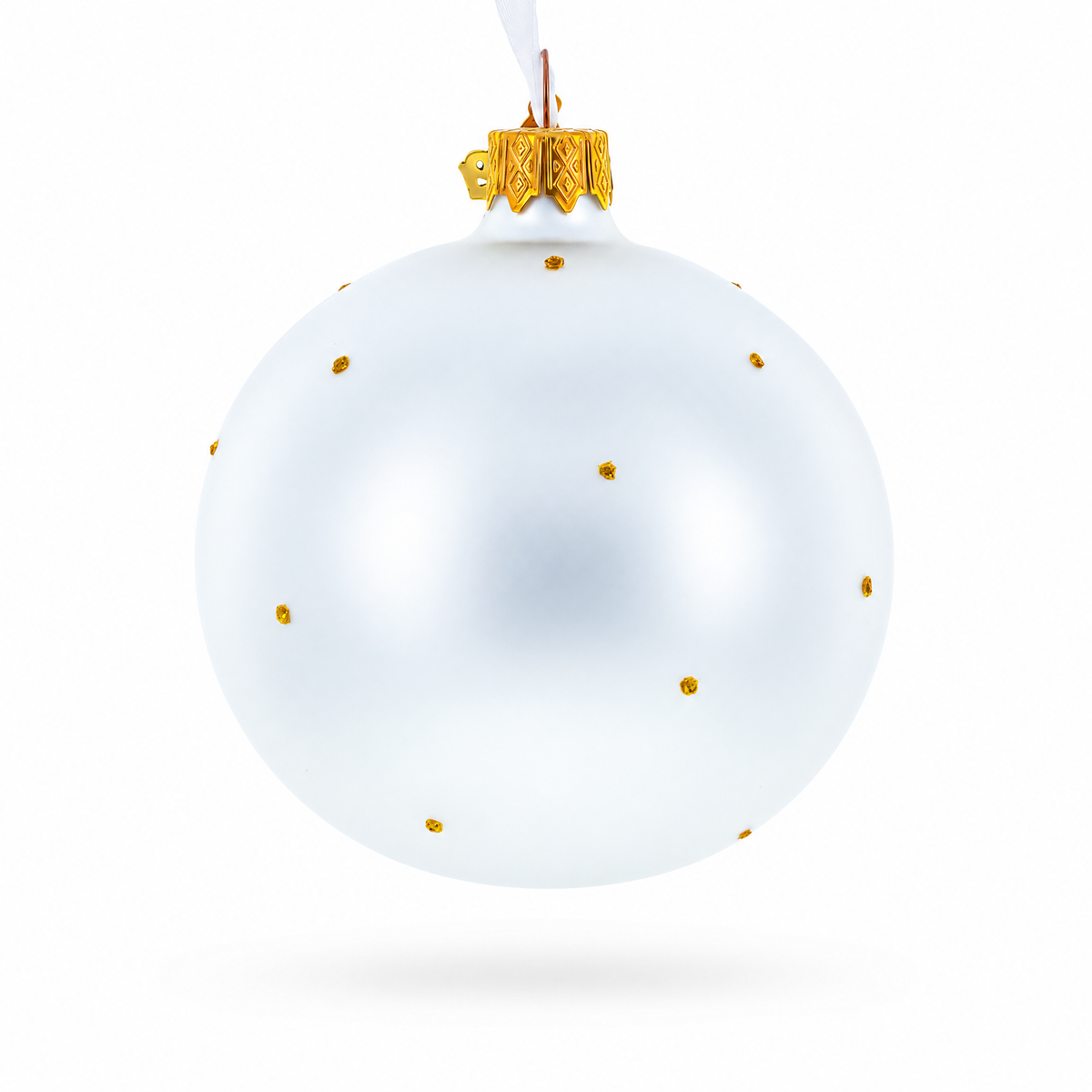 Flag of European Union Glass Ball Ornament 3.25 Inches